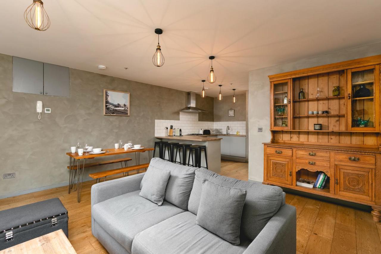 Penthousestays Nr Notting Hill - Luxury 2 Bedroom King Bed Apartment - Near Portobello Road London Exteriör bild