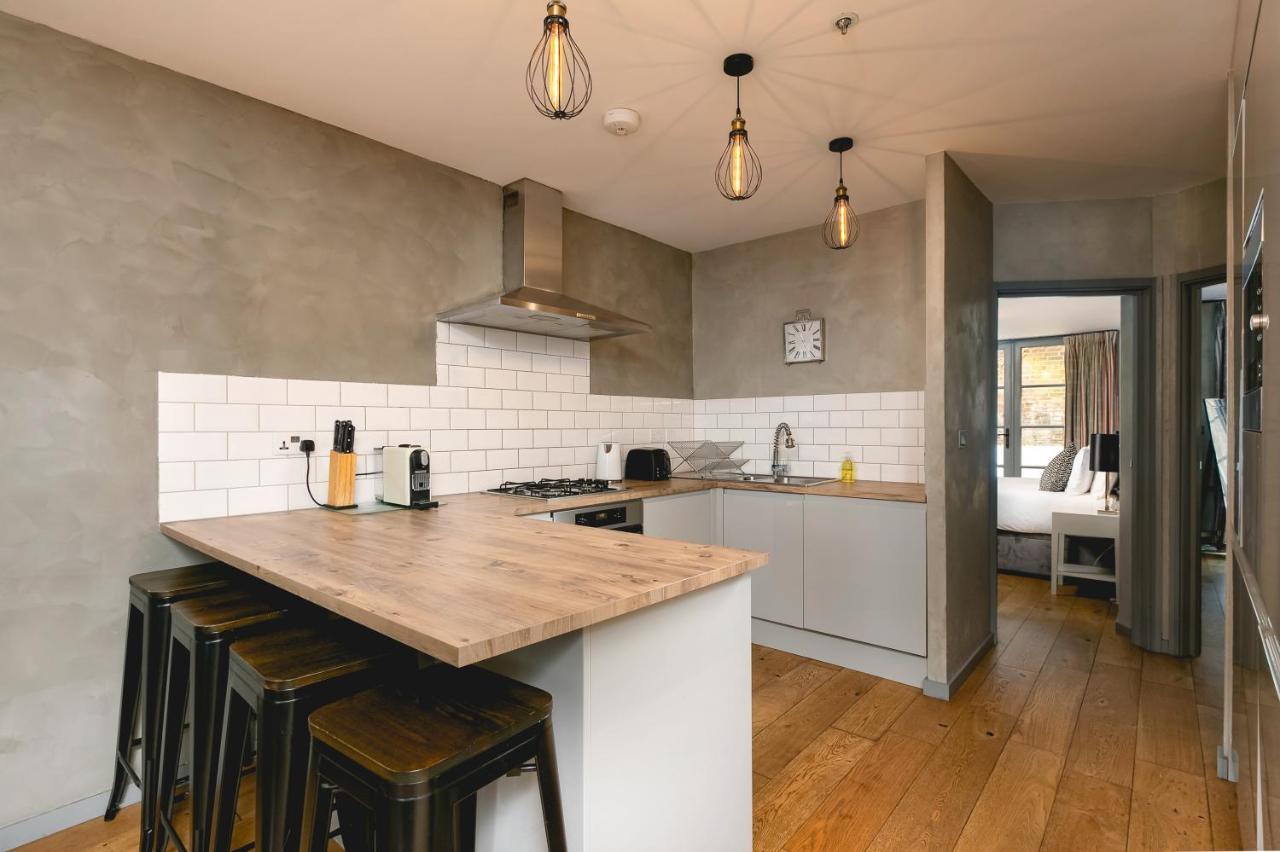 Penthousestays Nr Notting Hill - Luxury 2 Bedroom King Bed Apartment - Near Portobello Road London Exteriör bild