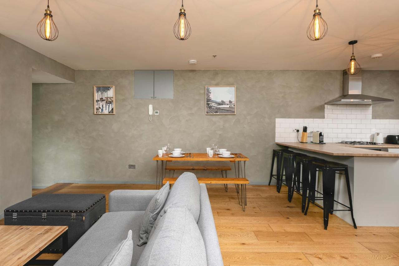 Penthousestays Nr Notting Hill - Luxury 2 Bedroom King Bed Apartment - Near Portobello Road London Exteriör bild